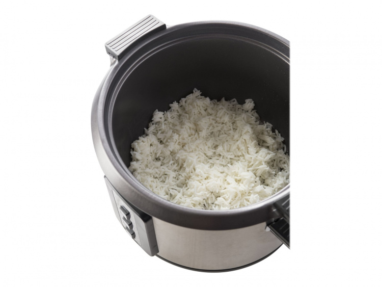 FRITEL Family RC 1377 Riskoger 1.1kW Rustfrit stål