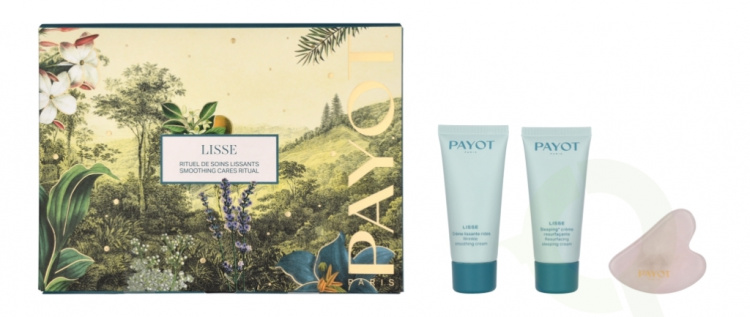Payot Lisse Giftset 60 ml Wrinkle Smoothing Cream 30ml/Resurfacing Sleeping Cream 30ml