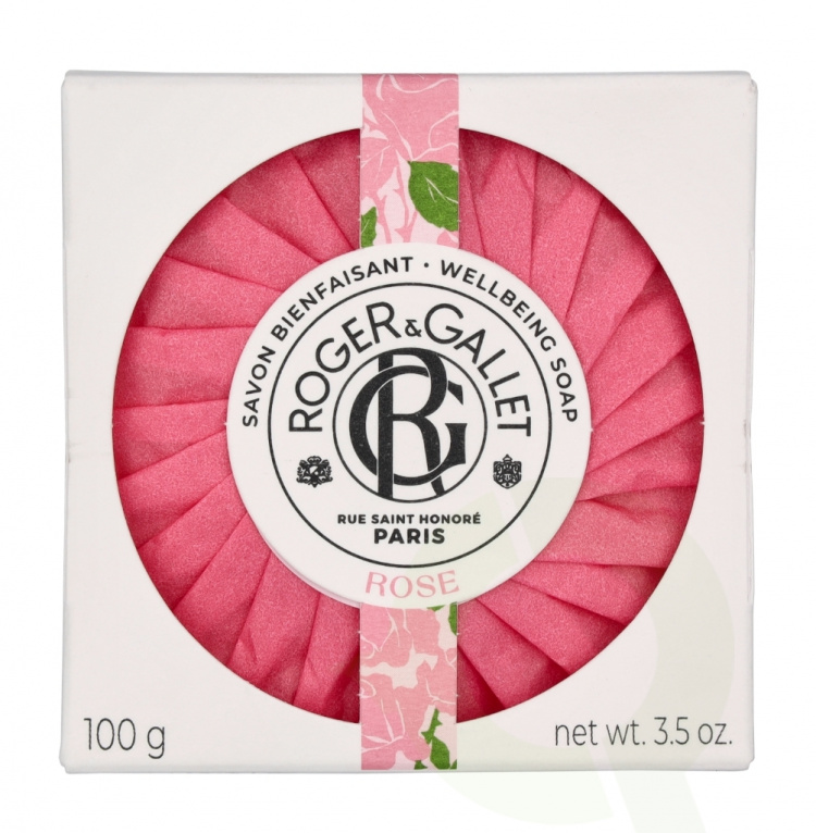 Roger & Gallet Rose Soap Bar 100 g