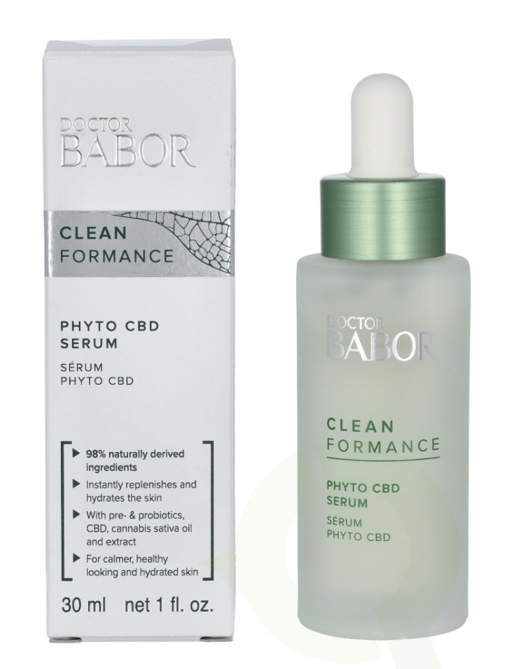 Babor Clean Formance Phyto CBD Serum 30 ml