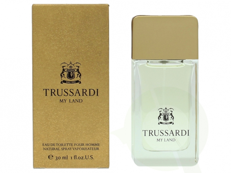 Trussardi My Land Pour Homme Edt Spray 30 ml