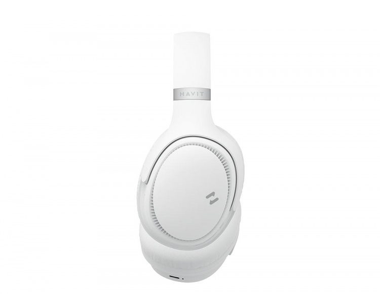 Havit H630BT over-ear BT headphones Silver