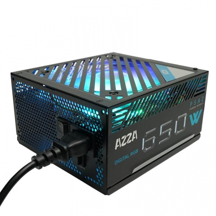AZZA PSAZ-650W ARGB Power supply 650 Watt