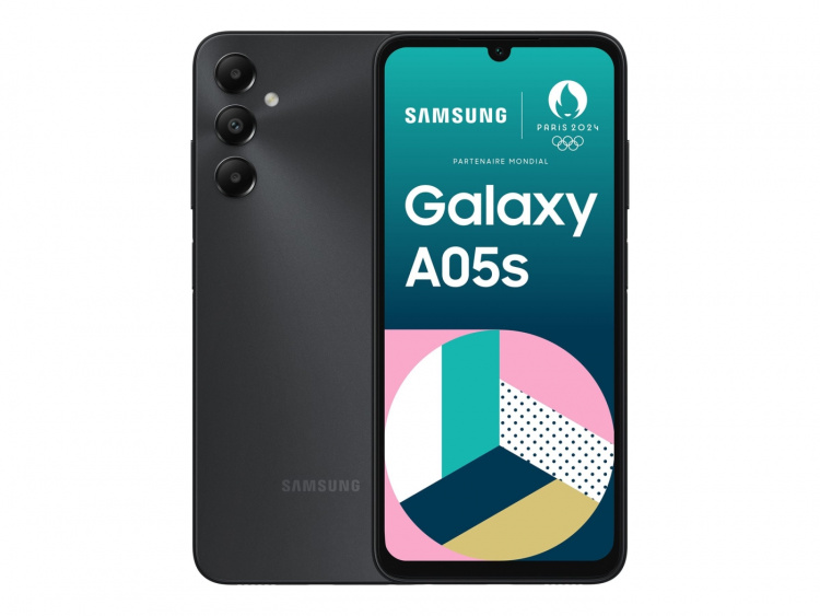 Samsung Galaxy A05s 6.7 64GB Sort