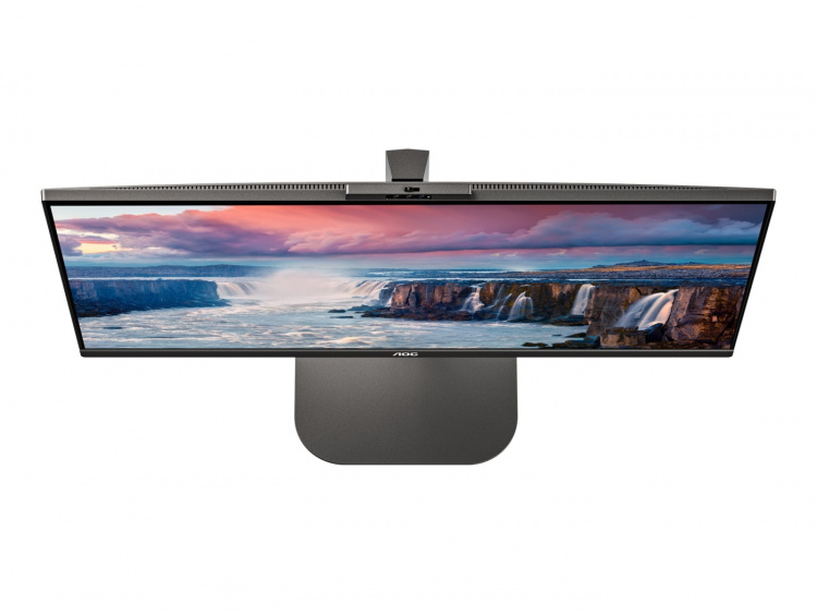 AOC Value-line Q27V5CW/BK 27 2560 x 1440 (2K) HDMI DisplayPort USB-C 75Hz Dockingskærm