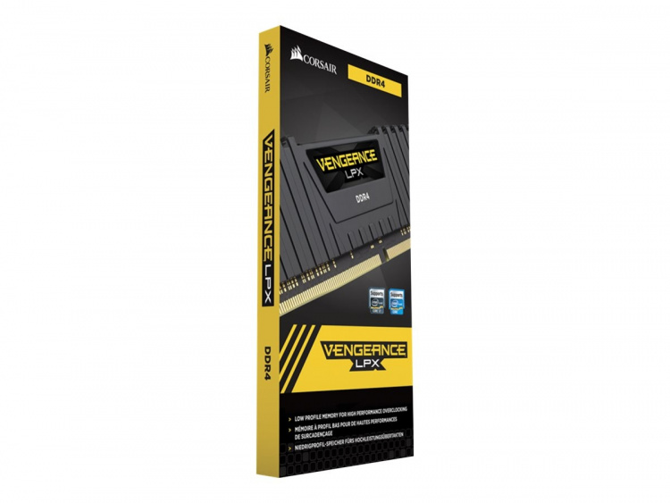 Corsair Vengeance DDR4 8GB 3000MHz CL16 Ikke-ECC
