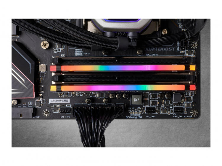 Corsair Vengeance DDR4 16GB kit 3200MHz CL16 Ikke-ECC