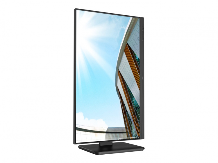 AOC 24P2Q 24 1920 x 1080 (Full HD) DVI VGA (HD-15) HDMI DisplayPort 75Hz Pivot Skærm AOC 24P2Q 24 1920 x 1080 (Full HD) DVI VGA (HD-15) HDMI DisplayPort 75Hz Pivot Skærm