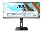 AOC CU34P2A 34 3440 x 1440 (UltraWide) HDMI DisplayPort 100Hz AOC CU34P2A 34 3440 x 1440 (UltraWide) HDMI DisplayPort 100Hz