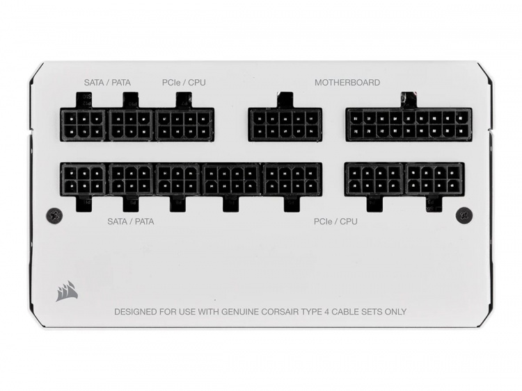Corsair RM White Series RM750 Strømforsyning 750Watt