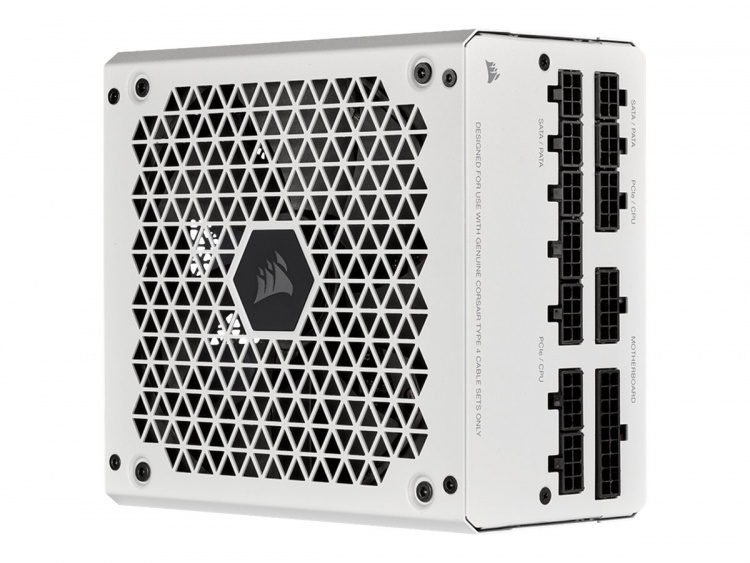 Corsair RM White Series RM750 Strømforsyning 750Watt