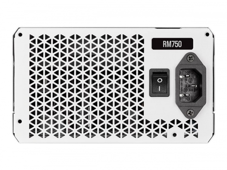 Corsair RM White Series RM750 Strømforsyning 750Watt