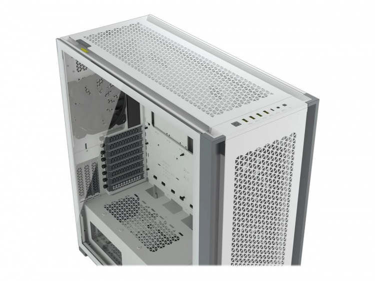Corsair 7000D AIRFLOW Tårn Udvidet ATX Ingen strømforsyning Hvid Corsair 7000D AIRFLOW Tårn Udvidet ATX Ingen strømforsyning Hvid