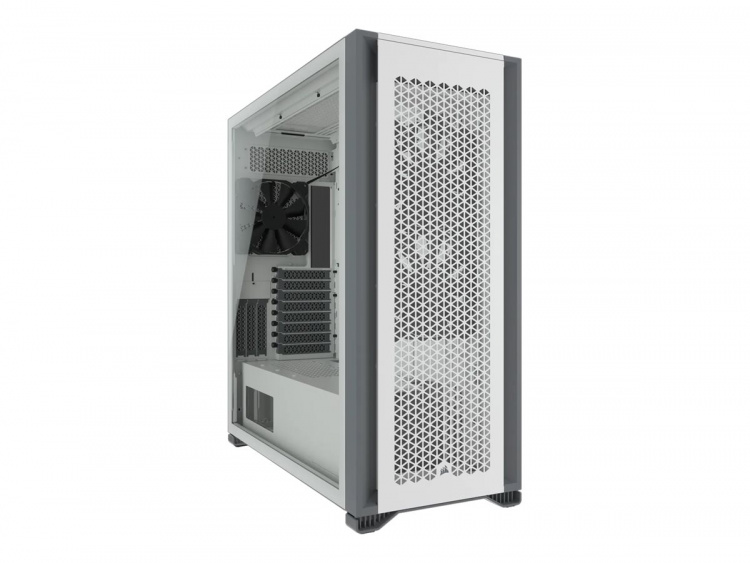Corsair 7000D AIRFLOW Tårn Udvidet ATX Ingen strømforsyning Hvid Corsair 7000D AIRFLOW Tårn Udvidet ATX Ingen strømforsyning Hvid