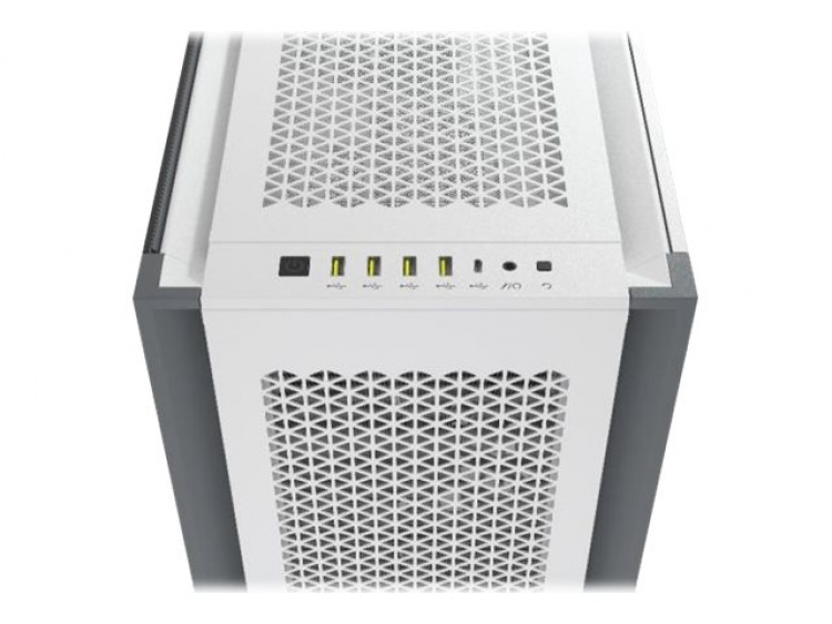 Corsair 7000D AIRFLOW Tårn Udvidet ATX Ingen strømforsyning Hvid Corsair 7000D AIRFLOW Tårn Udvidet ATX Ingen strømforsyning Hvid