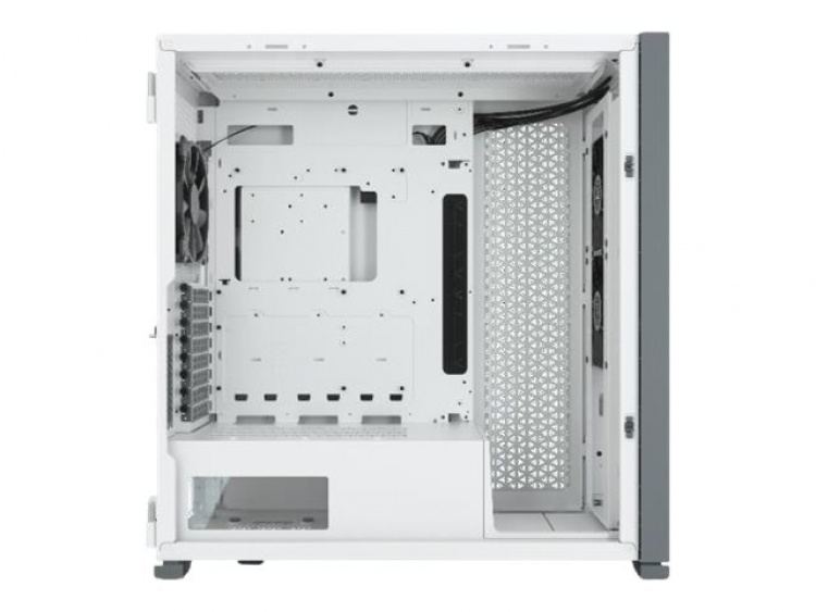 Corsair 7000D AIRFLOW Tårn Udvidet ATX Ingen strømforsyning Hvid Corsair 7000D AIRFLOW Tårn Udvidet ATX Ingen strømforsyning Hvid