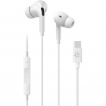 Celly UP1200 Stereoheadset In-Ear USB-C Vit Celly UP1200 Stereoheadset In-Ear USB-C Vit