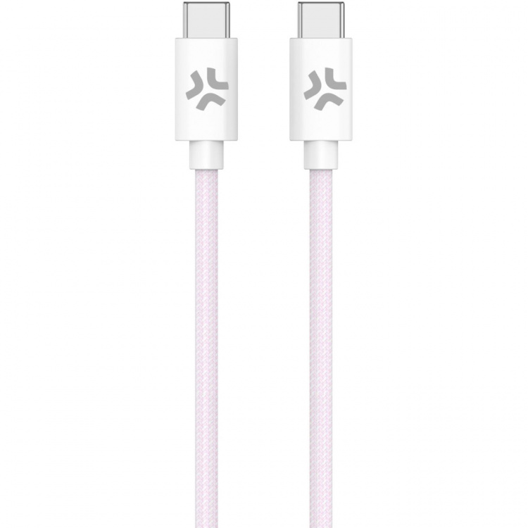 Celly USB-C - USB-C-kabel 60W 1,5 m Rosa