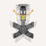 Nedis Motoriseret tv-loftmontering | 23 - 65  Nedis Motoriseret tv-loftmontering | 23 - 65