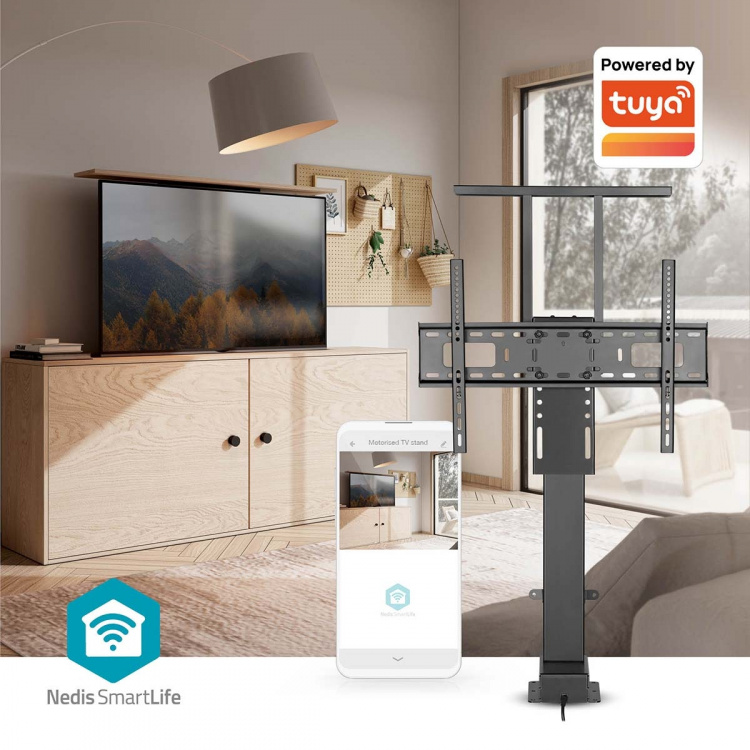 Nedis Motoriseret tv-lift | 37 - 80 