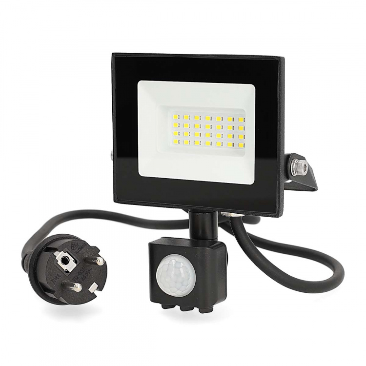 Nedis LED Projektører | 4000 K | Nominel lysstrøm: 1620 lm | IP44 | 1.00 m | Energiklasse: F | 220 - 240 V AC 50/60 Hz | 20 W Nedis LED Projektører | 4000 K | Nominel lysstrøm: 1620 lm | IP44 | 1.00 m | Energiklasse: F | 220 - 240 V AC 50/60 Hz | 20 W