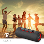 Nedis Bluetooth® højttaler | Maksimal batteritid: 4 timer | Håndholdt design | 30 W | Stereo | Indbygget mikrofon | X5 | Kan parres | Sort