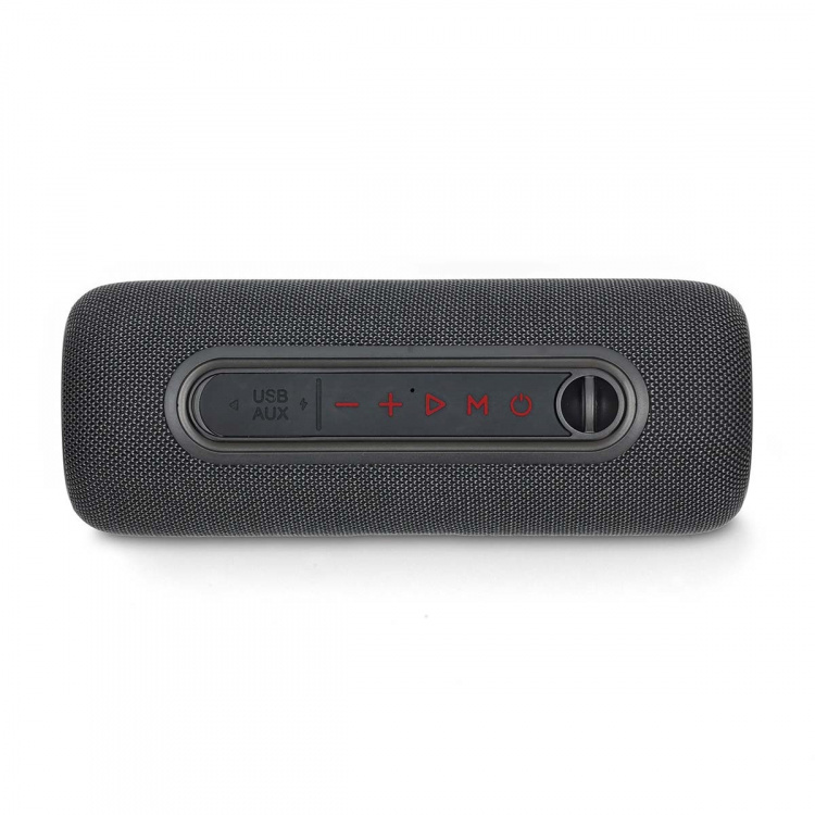 Nedis Bluetooth® højttaler | Maksimal batteritid: 4 timer | Håndholdt design | 30 W | Stereo | Indbygget mikrofon | X5 | Kan parres | Sort