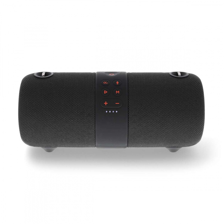 Nedis Bluetooth® højttaler | Maksimal batteritid: 6.5 timer | Håndholdt design | 40 W | Stereo | Indbygget mikrofon | IPX6 | Kan parres | Sort