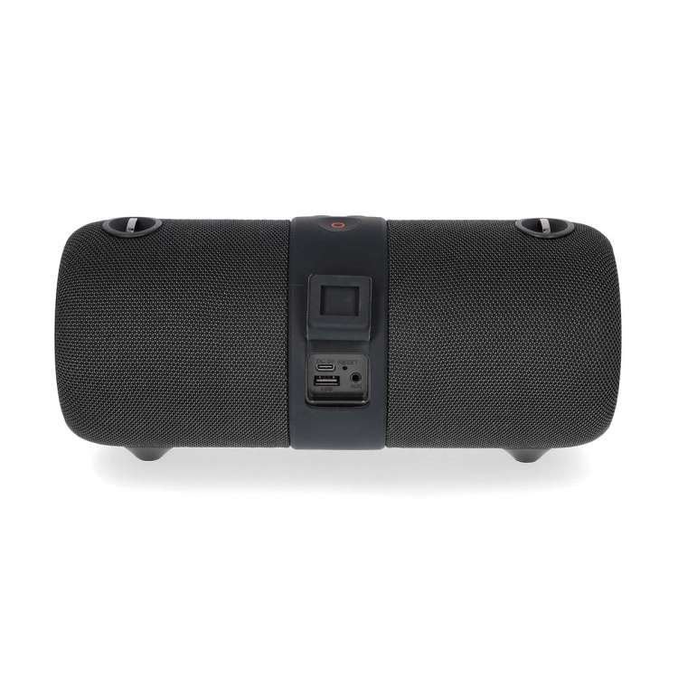 Nedis Bluetooth® højttaler | Maksimal batteritid: 6.5 timer | Håndholdt design | 40 W | Stereo | Indbygget mikrofon | IPX6 | Kan parres | Sort