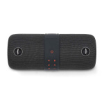 Nedis Bluetooth® højttaler | Maksimal batteritid: 6.5 timer | Håndholdt design | 40 W | Stereo | Indbygget mikrofon | IPX6 | Kan parres | Sort