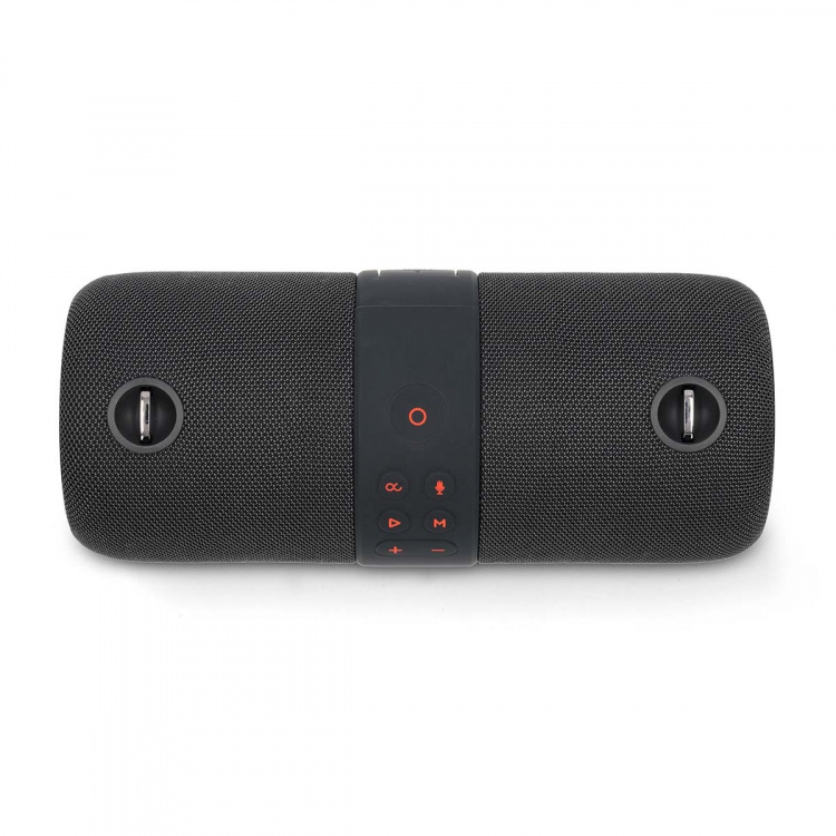 Nedis Bluetooth® højttaler | Maksimal batteritid: 6.5 timer | Håndholdt design | 40 W | Stereo | Indbygget mikrofon | IPX6 | Kan parres | Sort