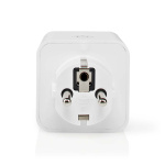 Nedis SmartLife Smart Plug | IP21 | Effektmåler | 3680 W | Hybrid (CEE 7/7) | 0 - 55 °C | Android™ / IOS | Hvid | 1 stk Nedis SmartLife Smart Plug | IP21 | Effektmåler | 3680 W | Hybrid (CEE 7/7) | 0 - 55 °C | Android™ / IOS | Hvid | 1 stk