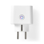 Nedis SmartLife Smart Plug | IP21 | Effektmåler | 3680 W | Hybrid (CEE 7/7) | 0 - 55 °C | Android™ / IOS | Hvid | 1 stk Nedis SmartLife Smart Plug | IP21 | Effektmåler | 3680 W | Hybrid (CEE 7/7) | 0 - 55 °C | Android™ / IOS | Hvid | 1 stk