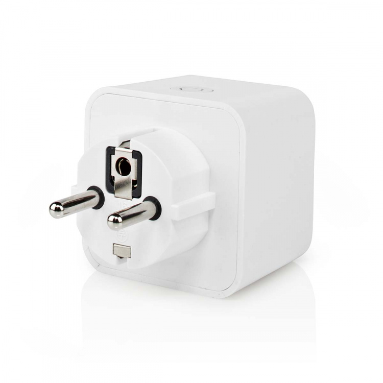 Nedis SmartLife Smart Plug | IP21 | Effektmåler | 3680 W | Hybrid (CEE 7/7) | 0 - 55 °C | Android™ / IOS | Hvid | 1 stk Nedis SmartLife Smart Plug | IP21 | Effektmåler | 3680 W | Hybrid (CEE 7/7) | 0 - 55 °C | Android™ / IOS | Hvid | 1 stk