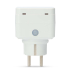 Nedis SmartLife Smart Plug | IP44 | Effektmåler | 3680 W | Type F (CEE 7/7) | -25 - 55 °C | Android™ / IOS | Hvid | 1 stk Nedis SmartLife Smart Plug | IP44 | Effektmåler | 3680 W | Type F (CEE 7/7) | -25 - 55 °C | Android™ / IOS | Hvid | 1 stk