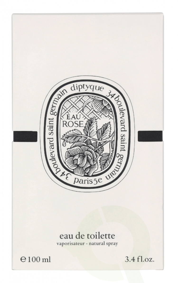 Diptyque Eau Rose Edt Spray 100 ml