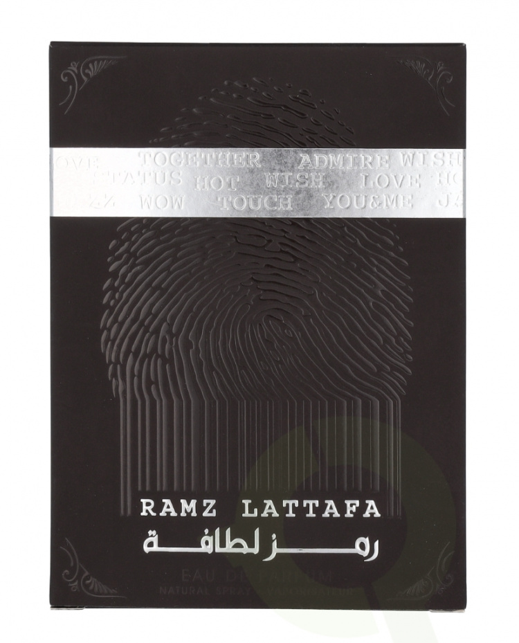 Lattafa Ramz (Silver) Edp Spray 100 ml