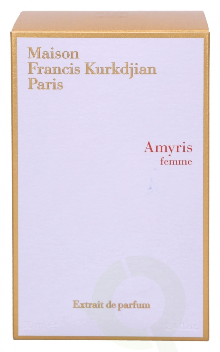 Maison Francis Kurkdjian MFKP Amyris Femme Extrait De Parfum 70 ml