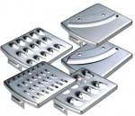 Bamix SliceSy attachment, grey