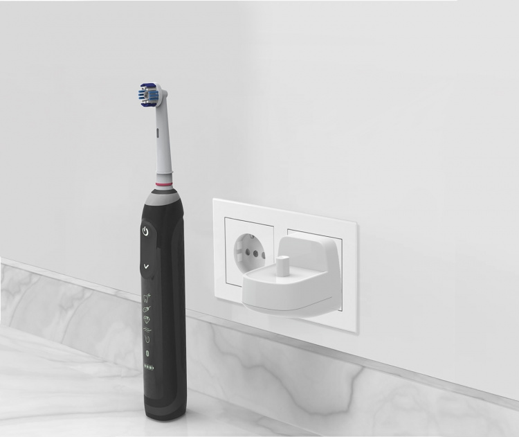 Wave Oral-B wireless charger for electric toothbrush