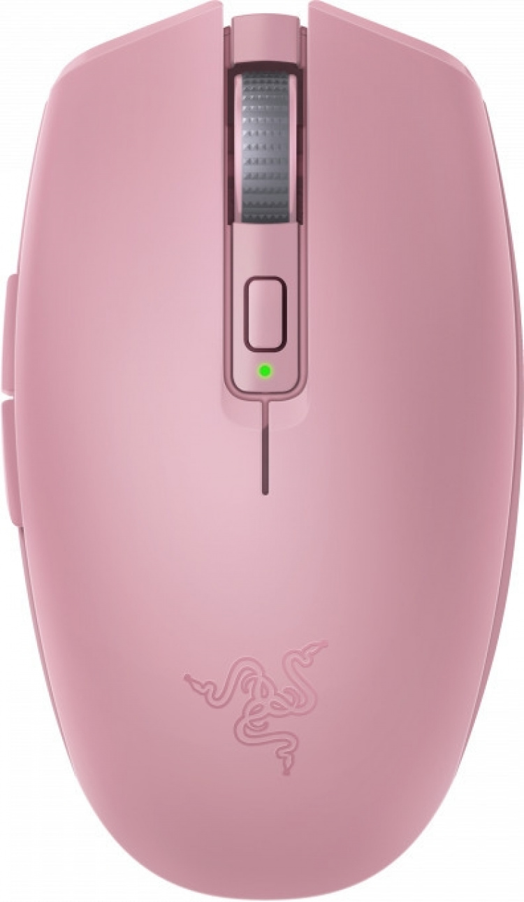 Razer Orochi V2 gamingmus, rosa