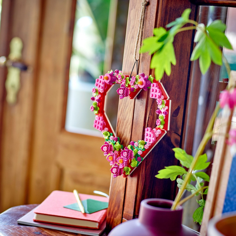 LEGO Iconic 40638 - Hjärtprydnad LEGO Iconic 40638 - Hjärtprydnad