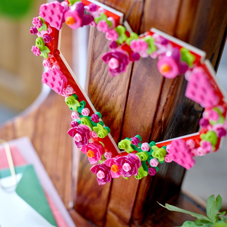 LEGO Iconic 40638 - Hjärtprydnad LEGO Iconic 40638 - Hjärtprydnad