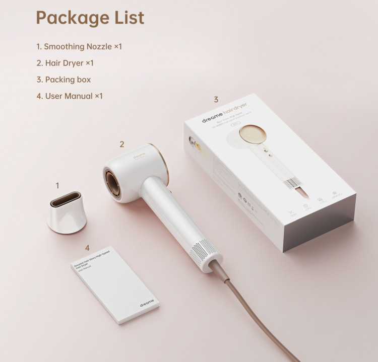 Dreame Hair Glory hair dryer