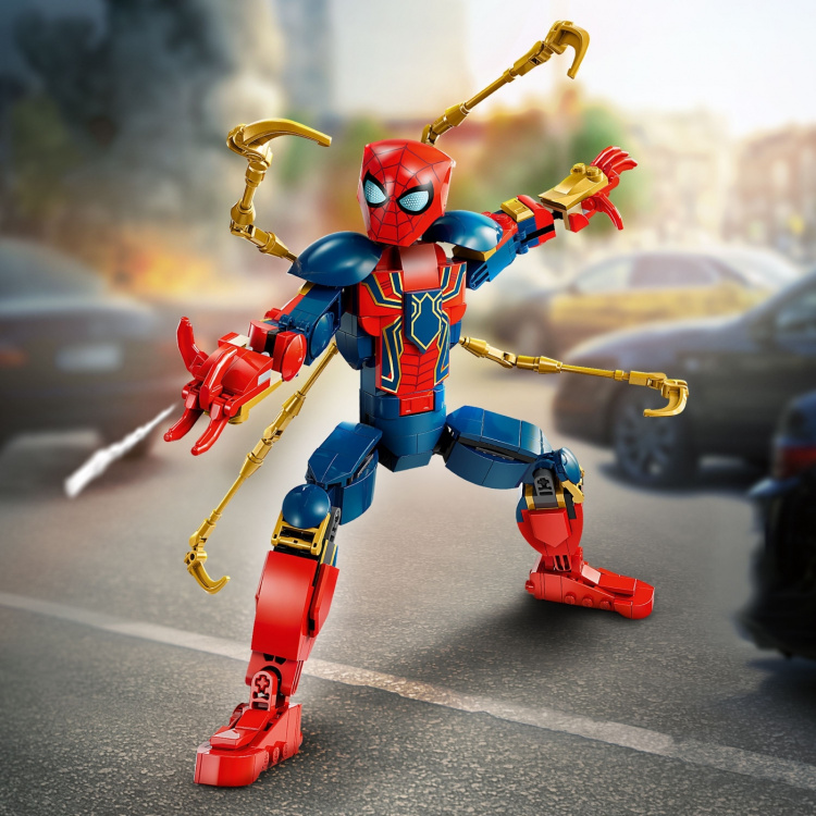 LEGO Super Heroes Marvel 76298 - Byggbar Iron Spider-Man-figur LEGO Super Heroes Marvel 76298 - Byggbar Iron Spider-Man-figur