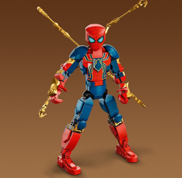 LEGO Super Heroes Marvel 76298 - Byggbar Iron Spider-Man-figur LEGO Super Heroes Marvel 76298 - Byggbar Iron Spider-Man-figur