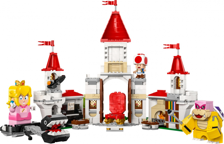 LEGO Super Mario 71435 - Roys attack mot Peachs slott