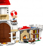 LEGO Super Mario 71435 - Roys attack mot Peachs slott