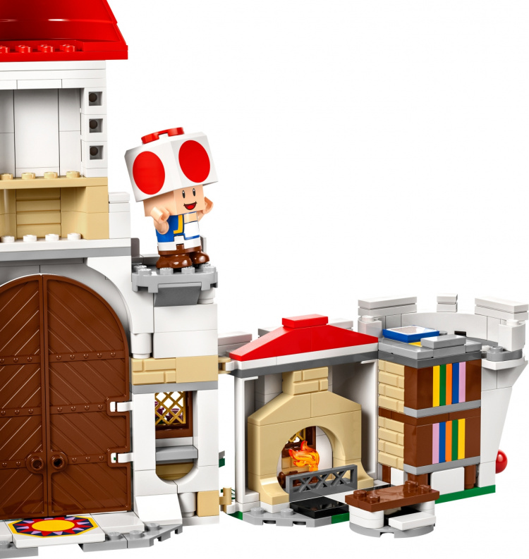 LEGO Super Mario 71435 - Roys attack mot Peachs slott