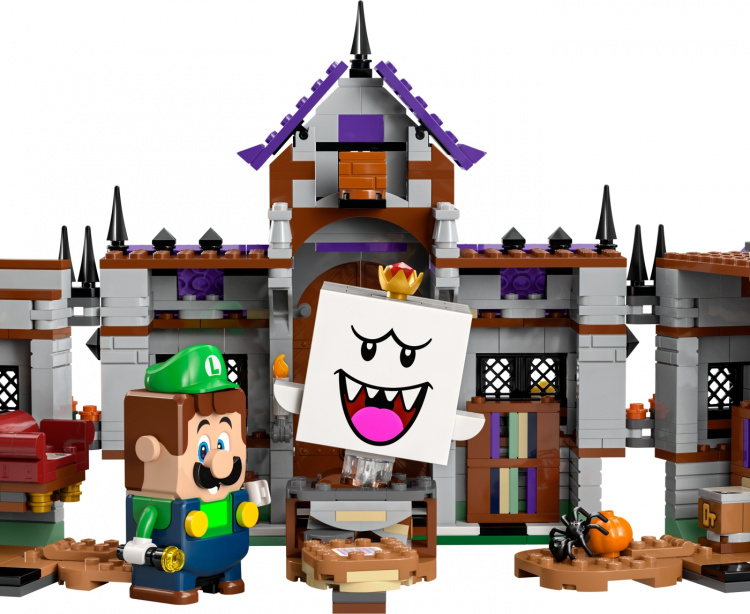 LEGO Super Mario 71436 - King Boon\'s Haunted Mansion LEGO Super Mario 71436 - King Boon\'s Haunted Mansion